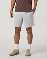 Optimist Elastic Waist Short 8" Men's Amethyst Grey Short | Vuori online
