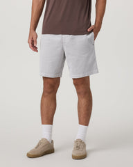 Optimist Elastic Waist Short 8" Men's Amethyst Grey Short | Vuori online