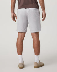 Optimist Elastic Waist Short 8" Men's Amethyst Grey Short | Vuori online