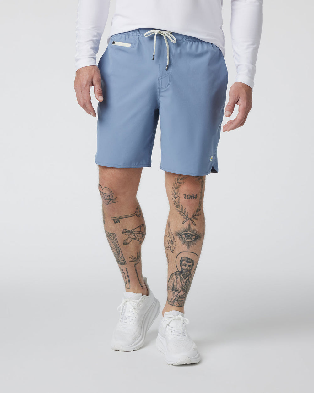 Banks Short Men's Chambray Athletic Shorts | Vuori discount
