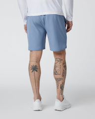 Banks Short Men's Chambray Athletic Shorts | Vuori discount