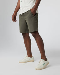 Meta Easy Short Men's Dark Oregano Casual Shorts | Vuori outlet