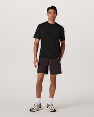 Grafton Short Unlined 7" Men's Raisin Training Shorts | Vuori shop