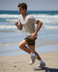 Grafton Short Unlined Classic Fit 7" Moss Green | Vuori sale