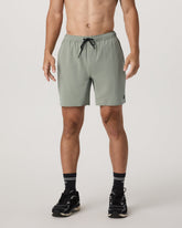 Elevate Kore Short Lined 7" Men's Agave Shorts | Vuori outlet