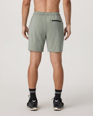 Elevate Kore Short Lined 7" Men's Agave Shorts | Vuori outlet