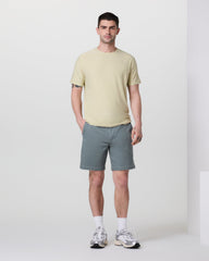 Fletcher Short Classic Fit 8" Dusty Blue | Vuori shop
