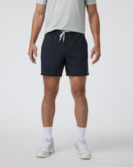 Trail Short 2.0 Black/Heather Grey Running Shorts | Vuori outlet