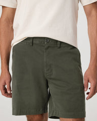 Fletcher Chino Short 8" Men's Dark Oregano Shorts | Vuori shop