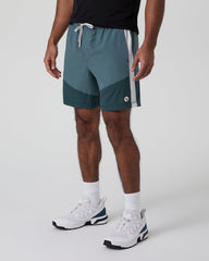 Kore Short X1 Lined Classic Fit 7" Light Deep Sea/Deep Sea/Salt | Vuori outlet