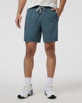 Kore Short Unlined 7" Light Deep Sea Athletic Shorts | Vuori shop