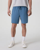 Kore Short Lined 7" Men's Pool Blue Tonal Athletic Shorts | Vuori onsale