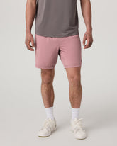 Kore Short Lined 7" Men's Summer Red Athletic Shorts | Vuori discount
