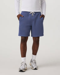 Seaside Short 8" Men's French Blue Lounge Shorts | Vuori shop