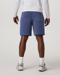 Seaside Short 8" Men's French Blue Lounge Shorts | Vuori shop