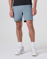Meta Short Classic Fit 6" Dusty Blue Chino Shorts | Vuori sale