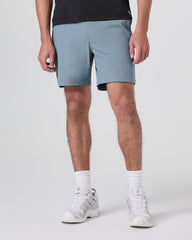 Meta Short Classic Fit 6" Dusty Blue Chino Shorts | Vuori sale
