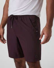 Kore Short Lined 9" Raisin Tonal Athletic Shorts | Vuori sale
