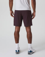 Kore Short Lined 9" Raisin Tonal Athletic Shorts | Vuori sale