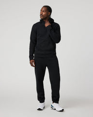Seaside Pullover Hoodie Men's Black Fleece Hoodie | Vuori discount