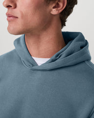 Seaside Pullover Hoodie Blue Sea Heavyweight Hoodie | Vuori for sale