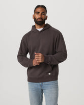 Cypress Vintage Hoodie Men's Soot Pullover Hoodie | Vuori onsale