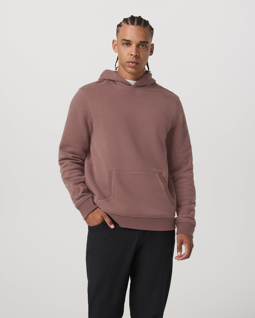 Seaside Pullover Hoodie Men's Sable Heavyweight Hoodie | Vuori discount