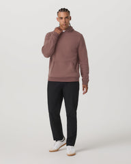 Seaside Pullover Hoodie Men's Sable Heavyweight Hoodie | Vuori discount