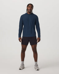 Strato Tech Hoodie Men's Navy Workout Hoodie | Vuori sale