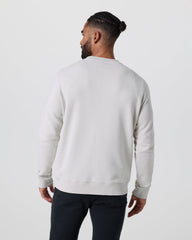 Cypress Logo Crew Salt | Vuori for sale