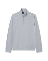 Coronado Half Zip Men's Light Grey Sweatshirt | Vuori outlet