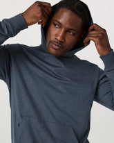 Sunday Hoodie 2.0 Men's Azure Heather Athletic Hoodie | Vuori onsale