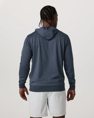 Sunday Hoodie 2.0 Men's Azure Heather Athletic Hoodie | Vuori onsale