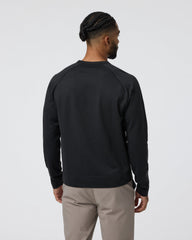 Coronado Crew Black Heather | Vuori outlet