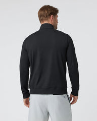 Coronado Half Zip Black Heather | Vuori online