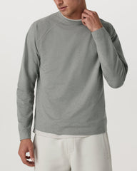 Coronado Crew - Relaxed Fit Driftwood Heather Crewneck | Vuori discount