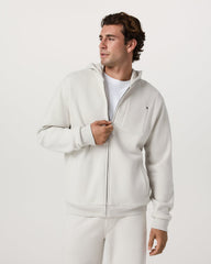 Seaside Full Zip 2.0 Men's Salt Full Zip Hoodie | Vuori online