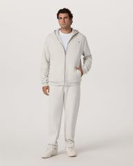 Seaside Full Zip 2.0 Men's Salt Full Zip Hoodie | Vuori online