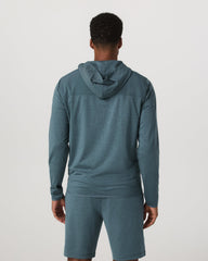 Sunday Element Jacket Men's Blue Sea Heather Jacket | Vuori onsale