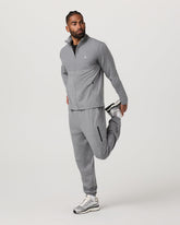Sunday Element Track Jacket Men's Grey Heather | Vuori discount