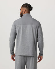 Sunday Element Track Jacket Men's Grey Heather | Vuori discount