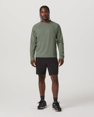 Men's Coronado Crew - Relaxed Fit Light Oregano Heather | Vuori sale