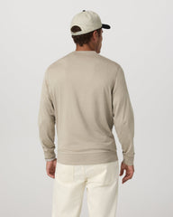 Ponto Performance Crew Men's Truffle Heather Crew Neck | Vuori discount