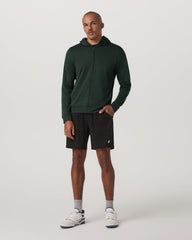 Ponto Full Zip Hoodie Men's Spruce Heather Hoodie | Vuori sale