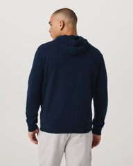 Berik Cashmere Hoodie Men's Hoodie in Ink | Vuori outlet