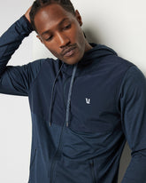 Sunday Element Jacket Men's Ink Blue Running Jacket | Vuori sale