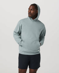 Men's Coronado Pullover Hoodie 2.0 Misty Blue Heather | Vuori for sale