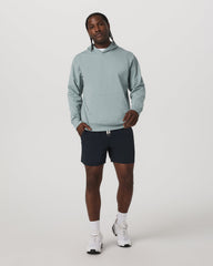 Men's Coronado Pullover Hoodie 2.0 Misty Blue Heather | Vuori for sale