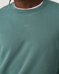 Cypress Logo Crew Men's Bluegrass Sweatshirt | Vuori online