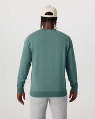 Cypress Logo Crew Men's Bluegrass Sweatshirt | Vuori online